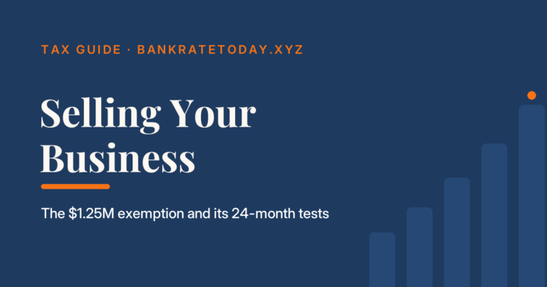 Lifetime capital gains exemption in Canada when selling a business